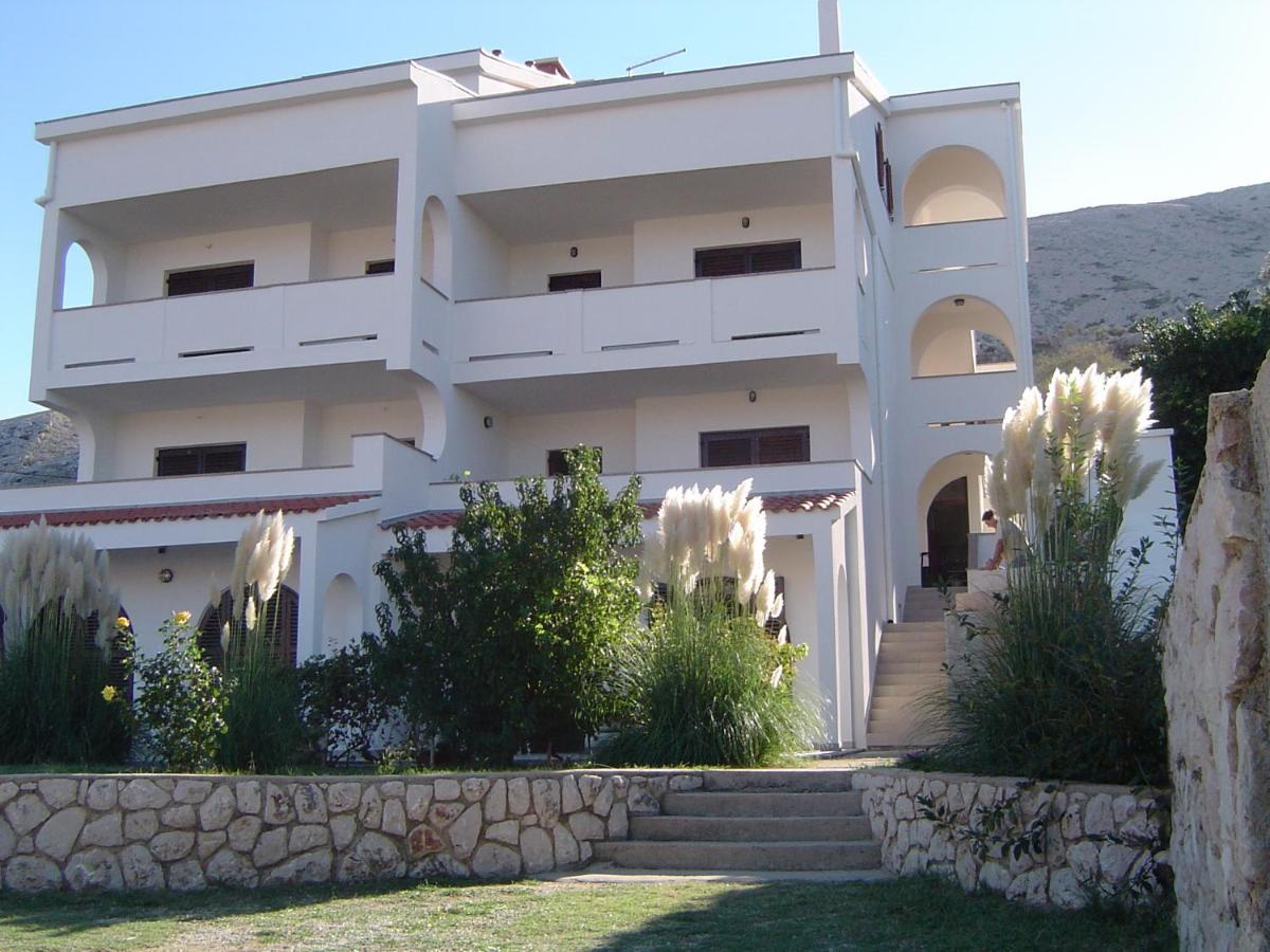 Apartments Pampas Island Pag باغ المظهر الخارجي الصورة