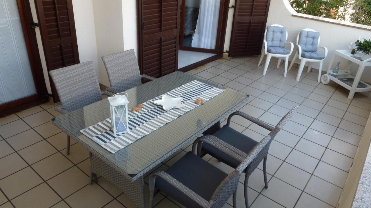 Apartments Pampas Island Pag باغ المظهر الخارجي الصورة