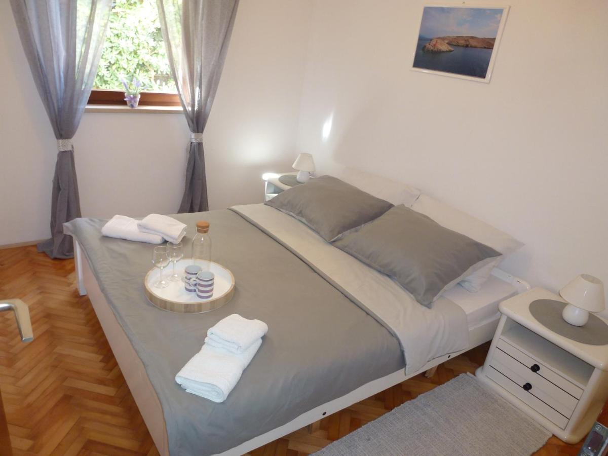Apartments Pampas Island Pag باغ المظهر الخارجي الصورة
