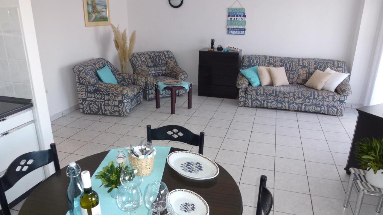 Apartments Pampas Island Pag باغ المظهر الخارجي الصورة