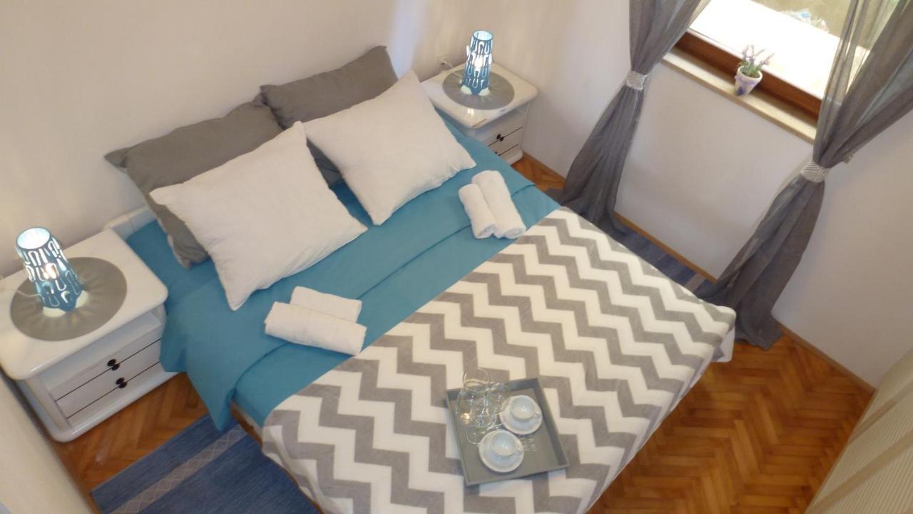 Apartments Pampas Island Pag باغ المظهر الخارجي الصورة