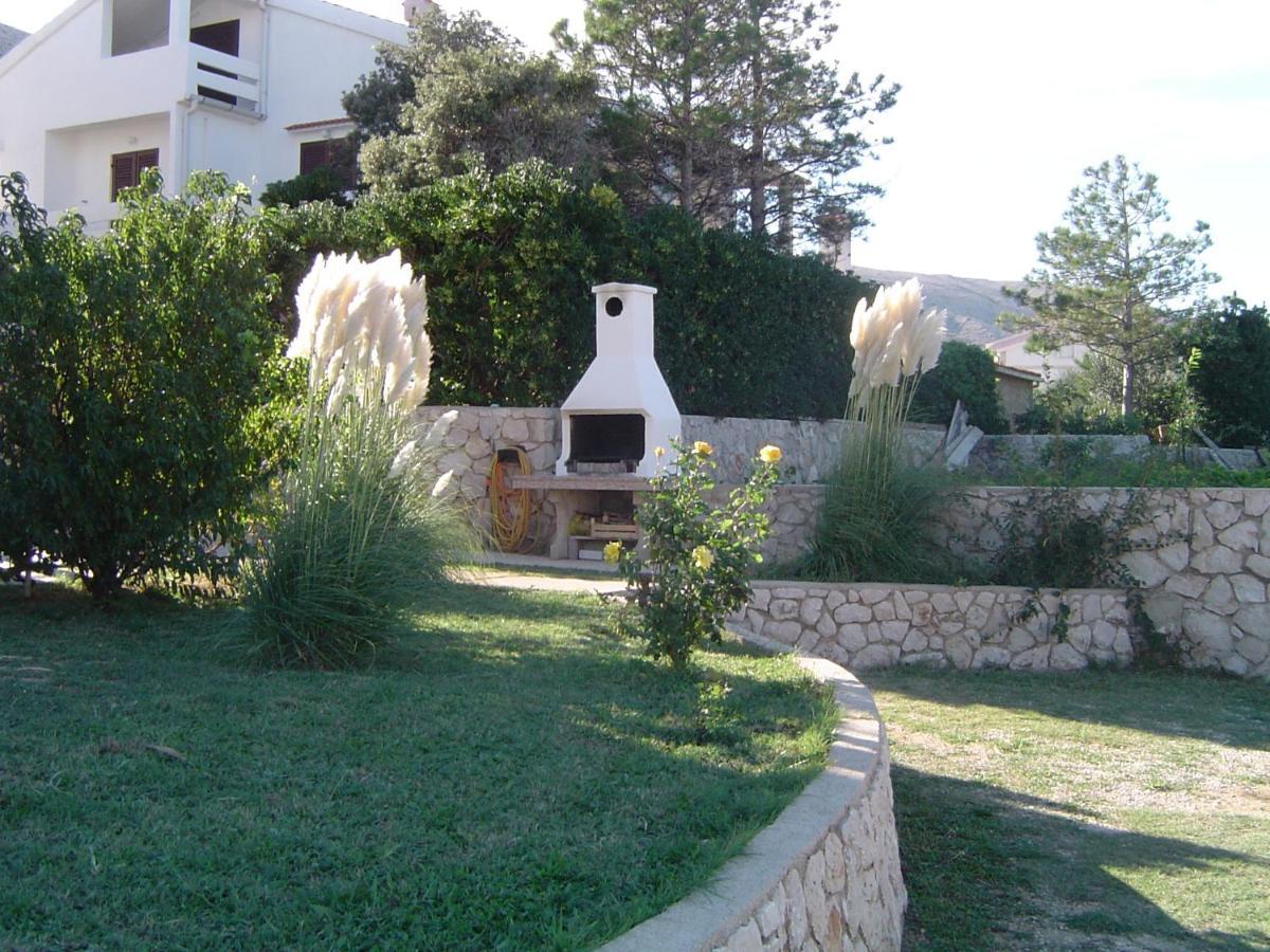Apartments Pampas Island Pag باغ المظهر الخارجي الصورة