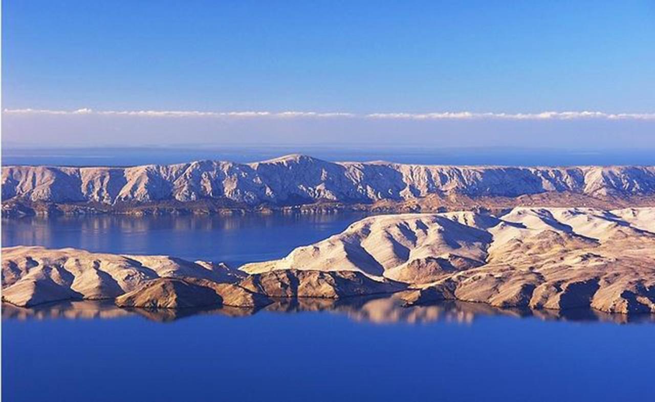 Apartments Pampas Island Pag باغ المظهر الخارجي الصورة