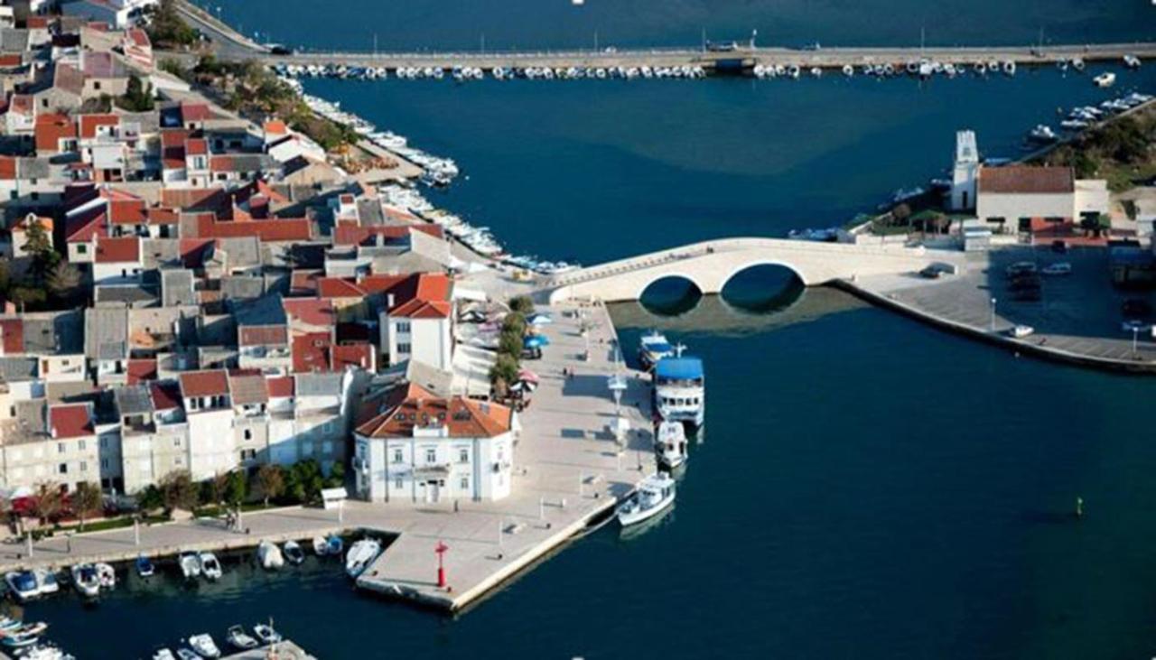 Apartments Pampas Island Pag باغ المظهر الخارجي الصورة