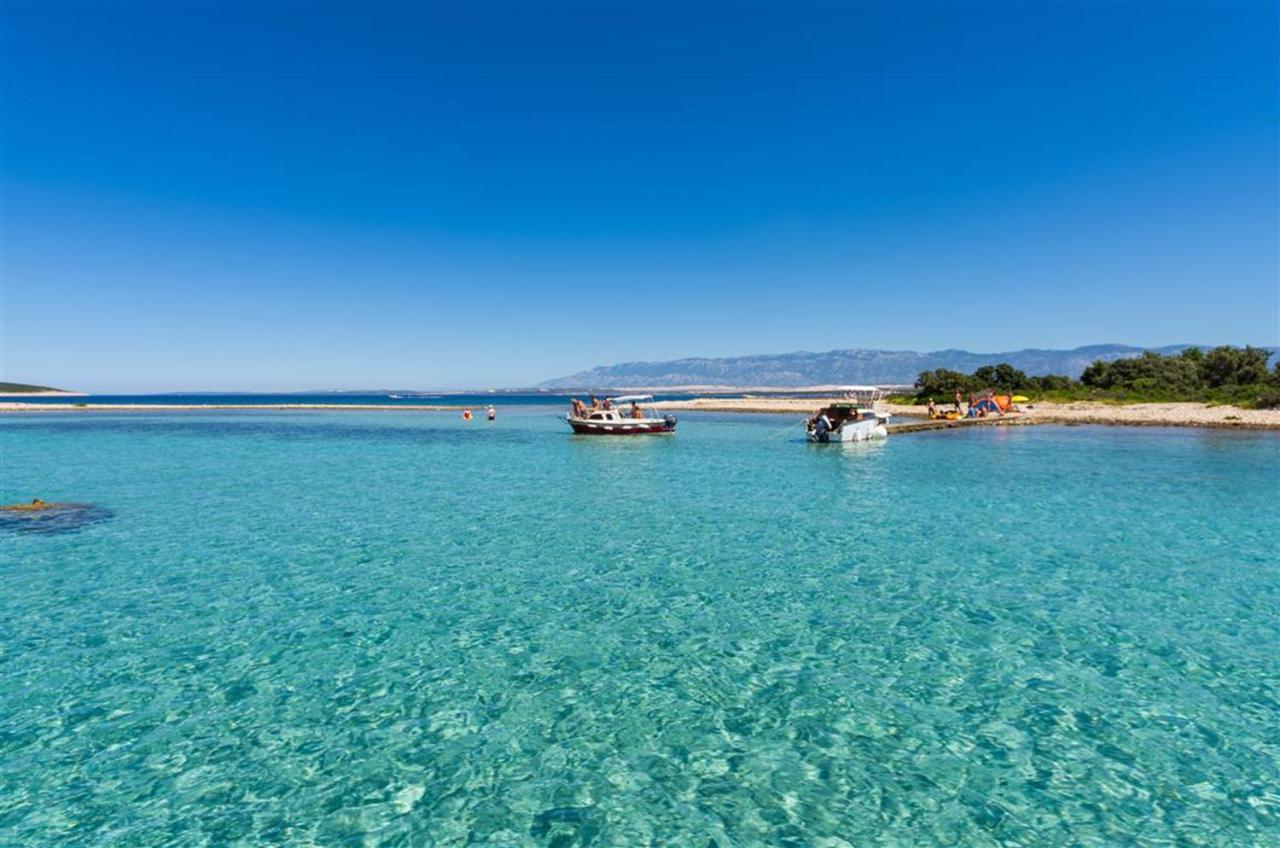 Apartments Pampas Island Pag باغ المظهر الخارجي الصورة