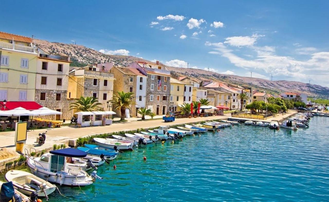 Apartments Pampas Island Pag باغ المظهر الخارجي الصورة