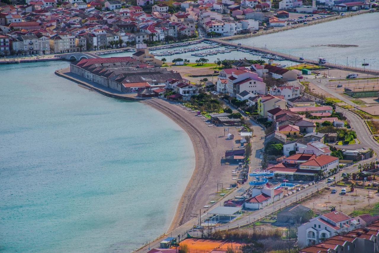 Apartments Pampas Island Pag باغ المظهر الخارجي الصورة