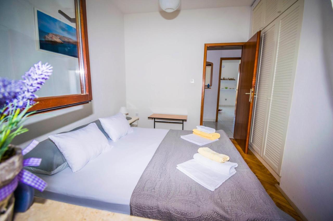 Apartments Pampas Island Pag باغ المظهر الخارجي الصورة