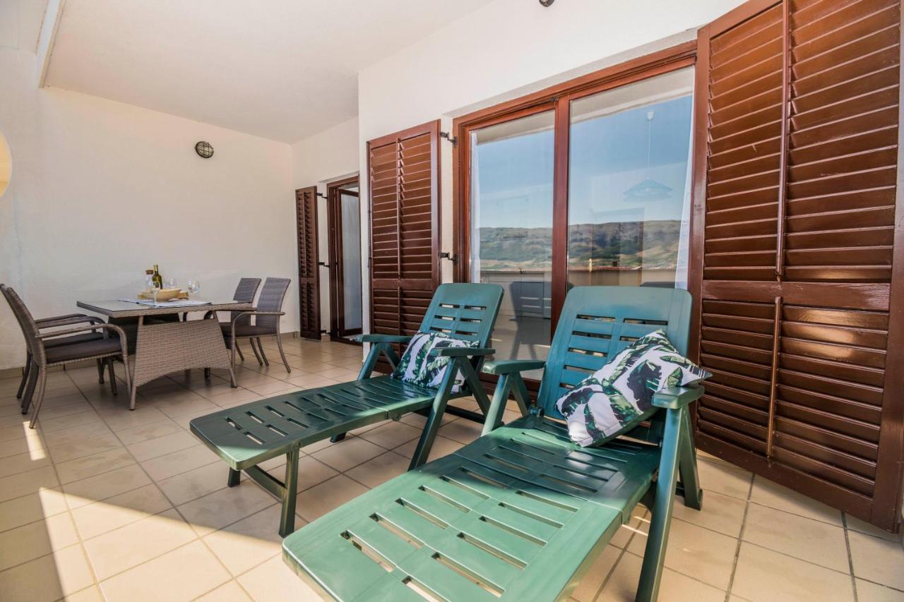 Apartments Pampas Island Pag باغ المظهر الخارجي الصورة