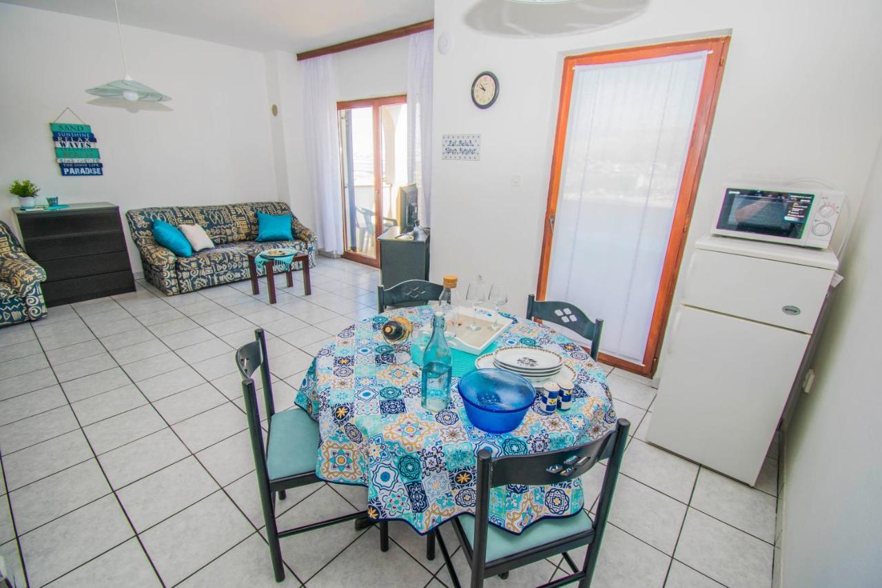Apartments Pampas Island Pag باغ المظهر الخارجي الصورة