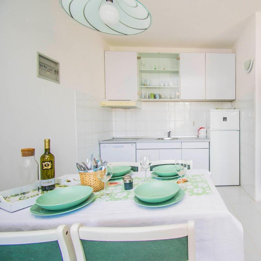Apartments Pampas Island Pag باغ المظهر الخارجي الصورة