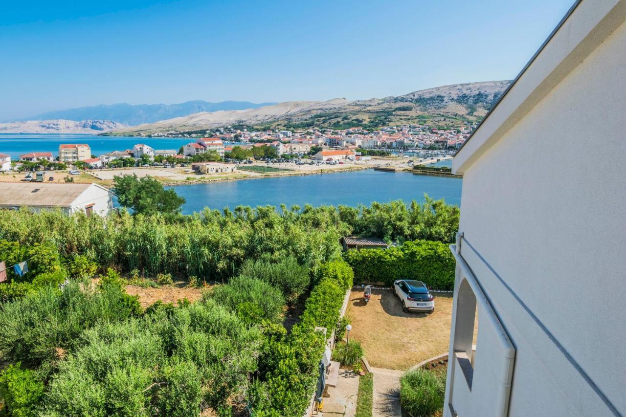 Apartments Pampas Island Pag باغ المظهر الخارجي الصورة