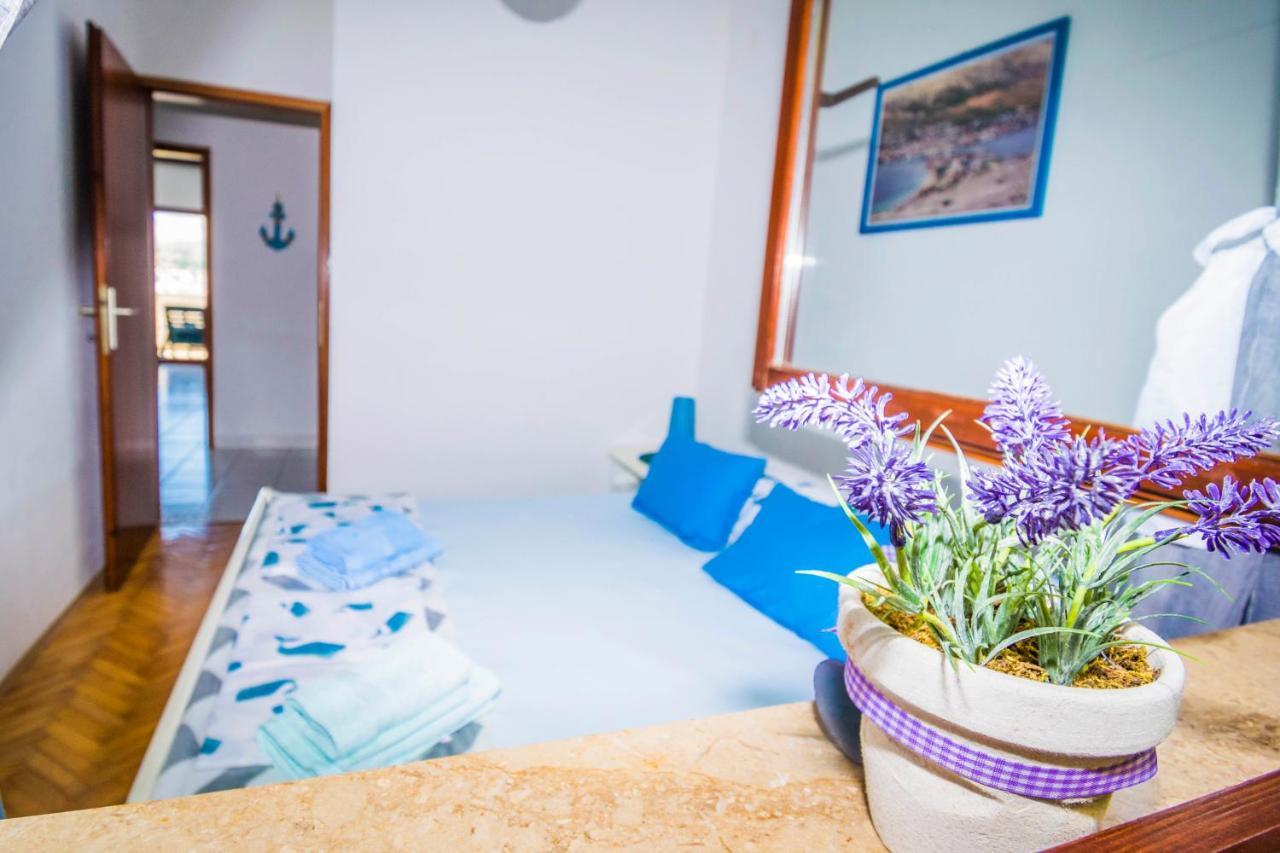 Apartments Pampas Island Pag باغ المظهر الخارجي الصورة