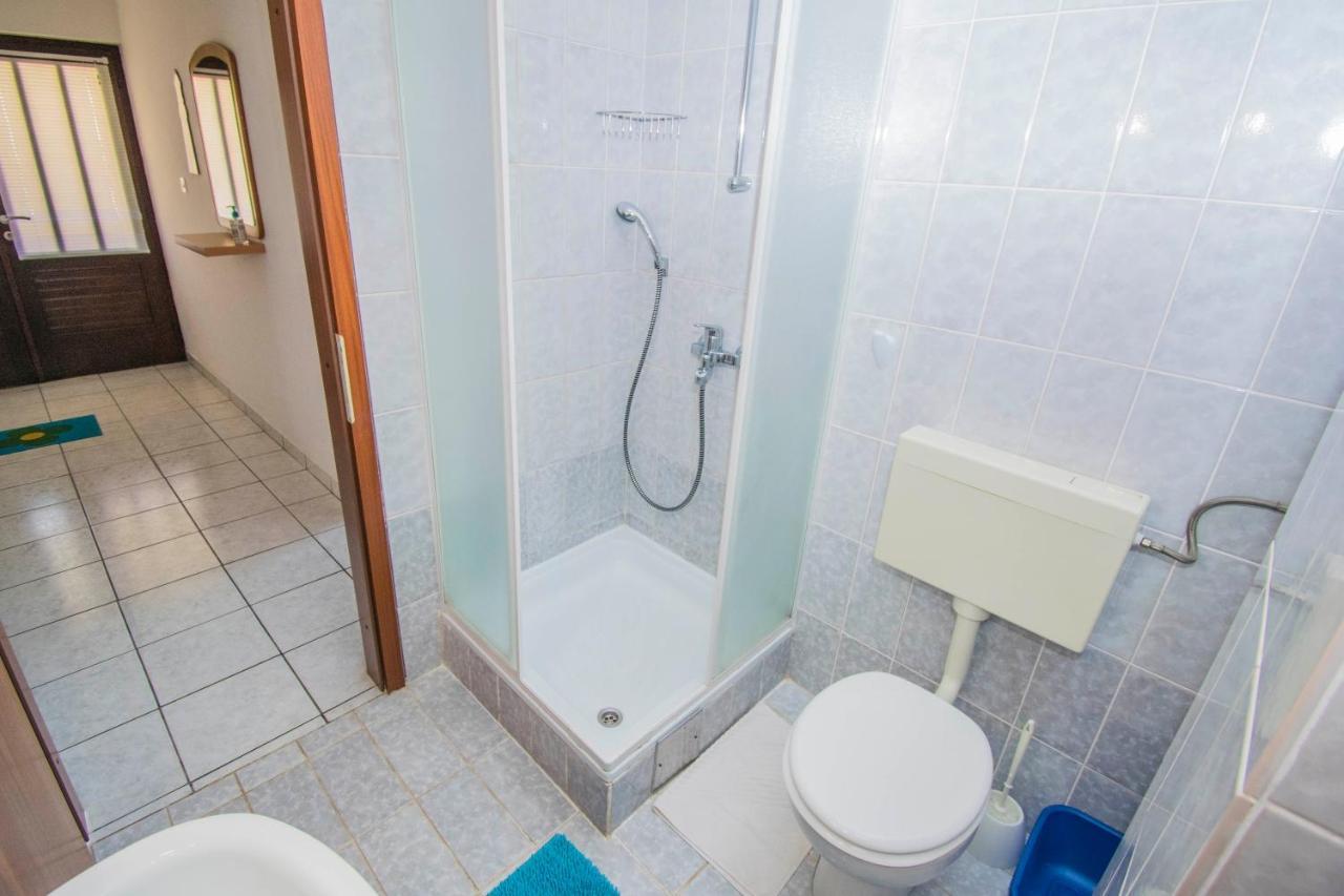 Apartments Pampas Island Pag باغ المظهر الخارجي الصورة