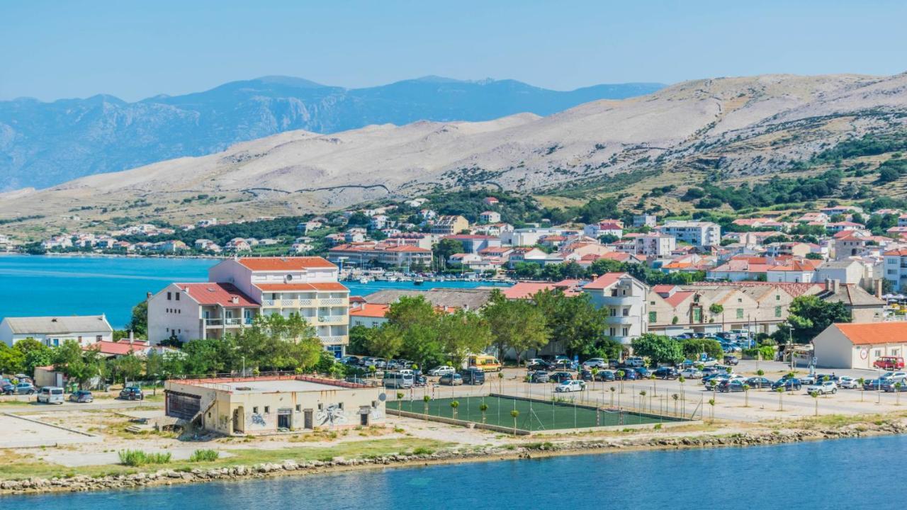Apartments Pampas Island Pag باغ المظهر الخارجي الصورة