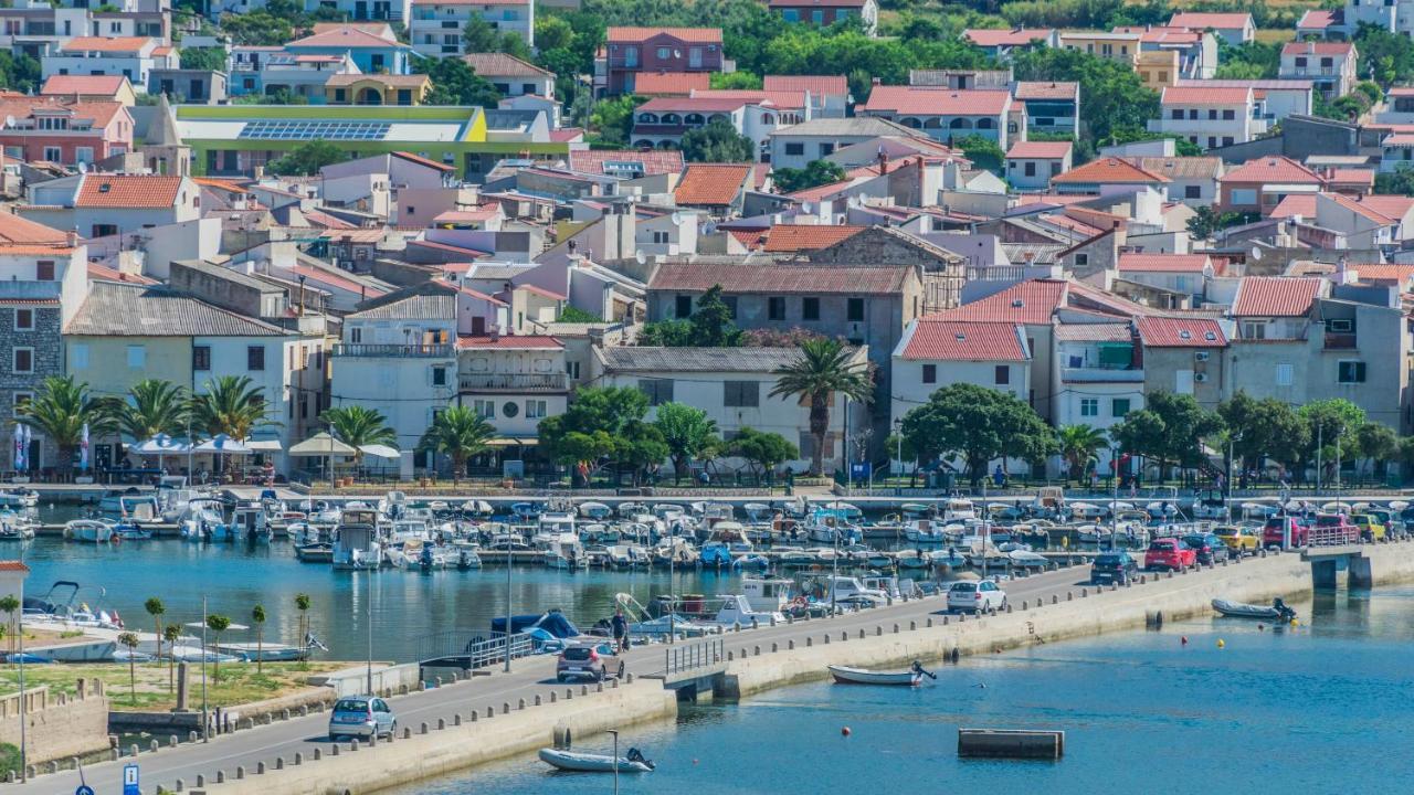 Apartments Pampas Island Pag باغ المظهر الخارجي الصورة
