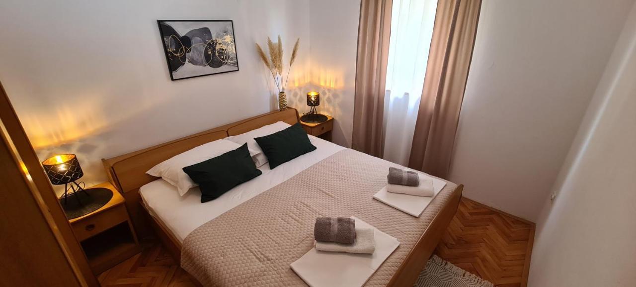 Apartments Pampas Island Pag باغ المظهر الخارجي الصورة