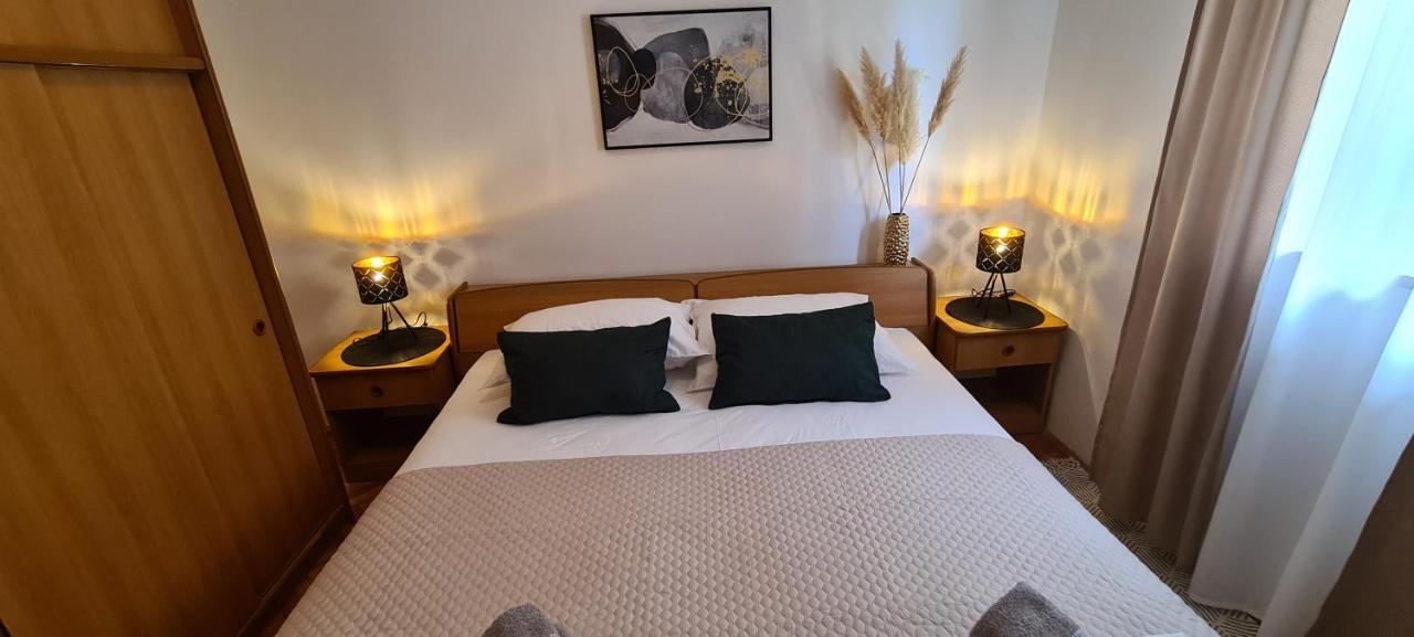 Apartments Pampas Island Pag باغ المظهر الخارجي الصورة