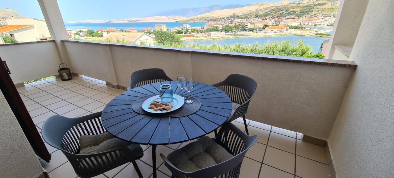 Apartments Pampas Island Pag باغ المظهر الخارجي الصورة