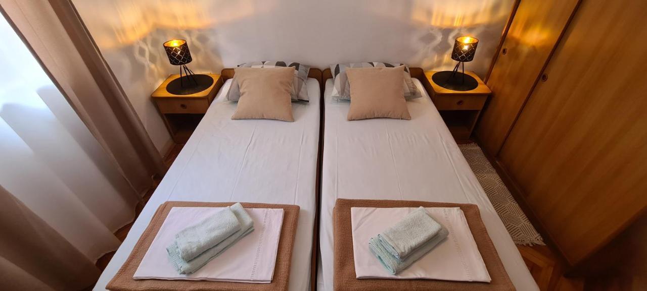 Apartments Pampas Island Pag باغ المظهر الخارجي الصورة