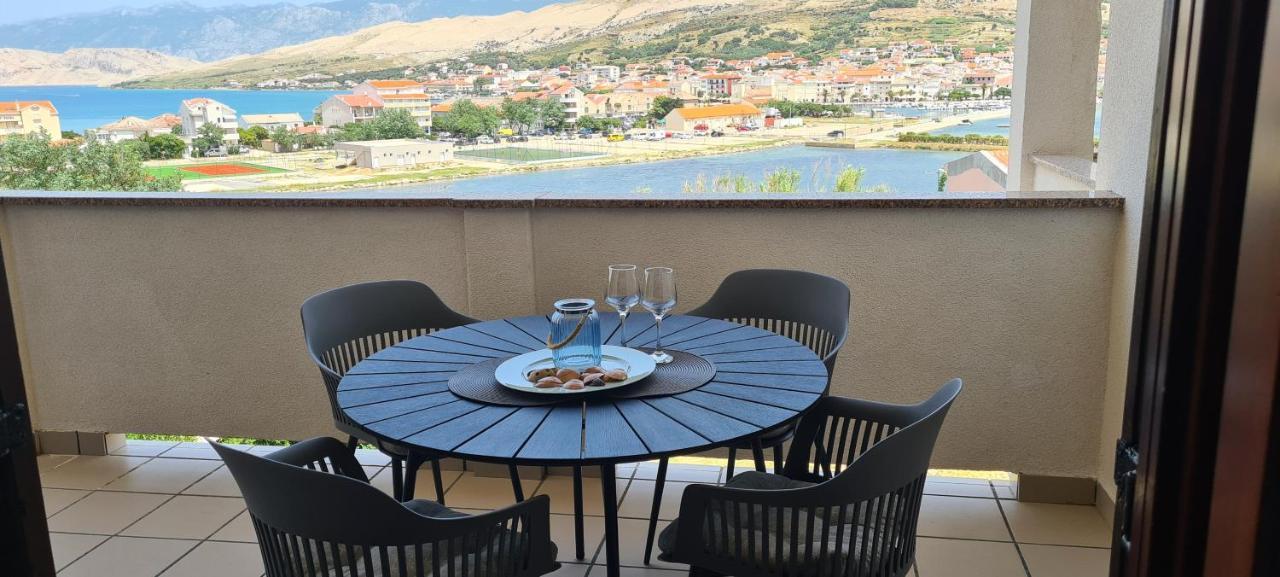 Apartments Pampas Island Pag باغ المظهر الخارجي الصورة