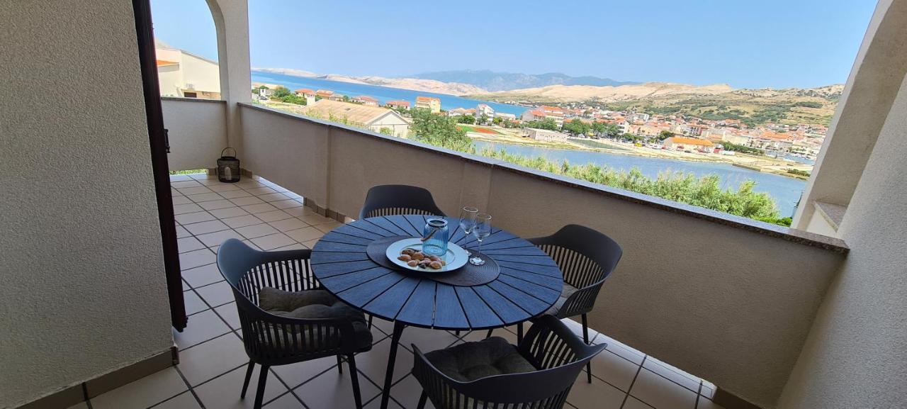 Apartments Pampas Island Pag باغ المظهر الخارجي الصورة