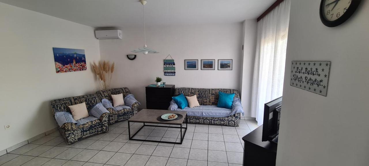 Apartments Pampas Island Pag باغ المظهر الخارجي الصورة