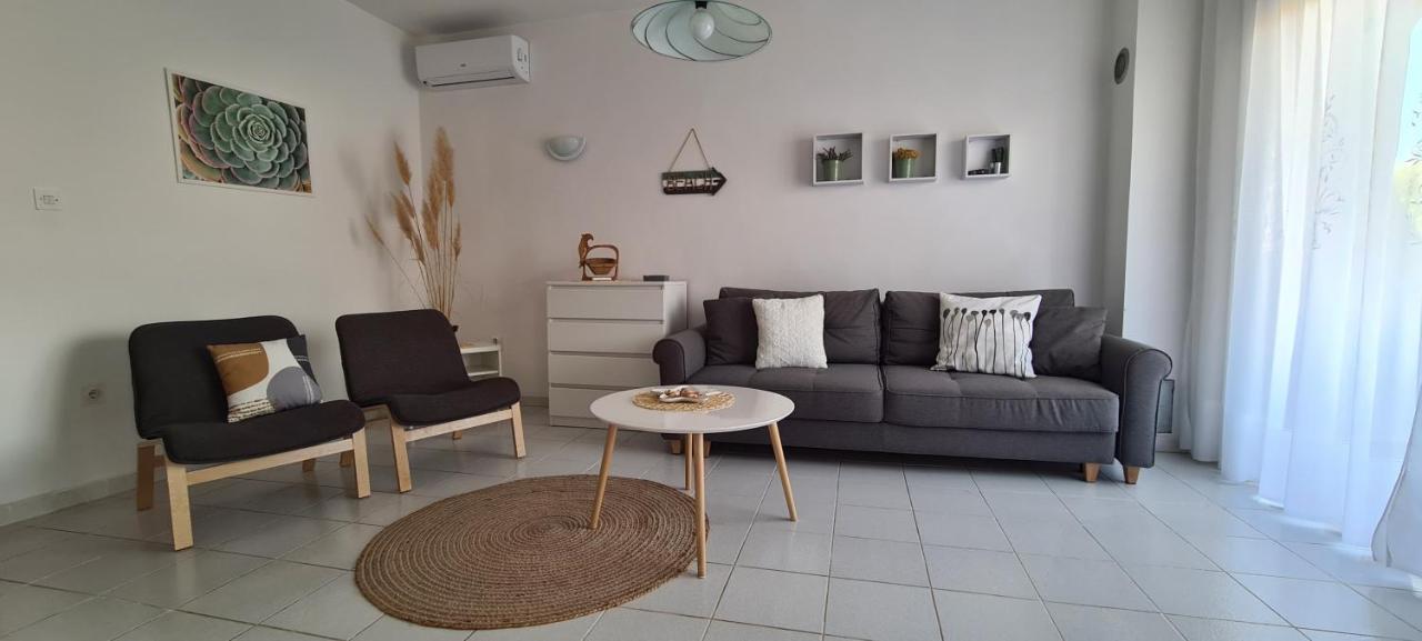 Apartments Pampas Island Pag باغ المظهر الخارجي الصورة